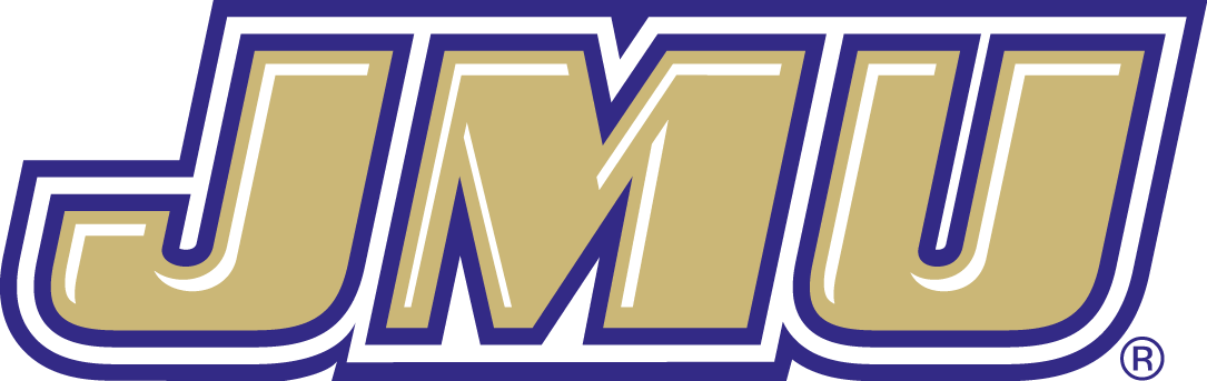 James Madison Dukes 2013-2016 Wordmark Logo diy iron on heat transfer